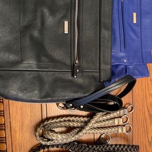 Miche purse bundle and handles $18.